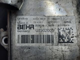 bontott MERCEDES-BENZ E-CLASS Olajhűtő