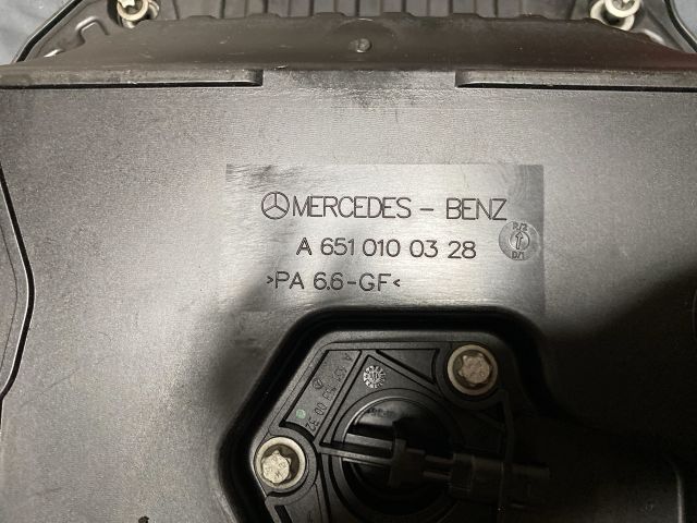 bontott MERCEDES-BENZ E-CLASS Olajteknő