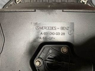 bontott MERCEDES-BENZ E-CLASS Olajteknő