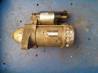 bontott MERCEDES-BENZ E-CLASS Önindító