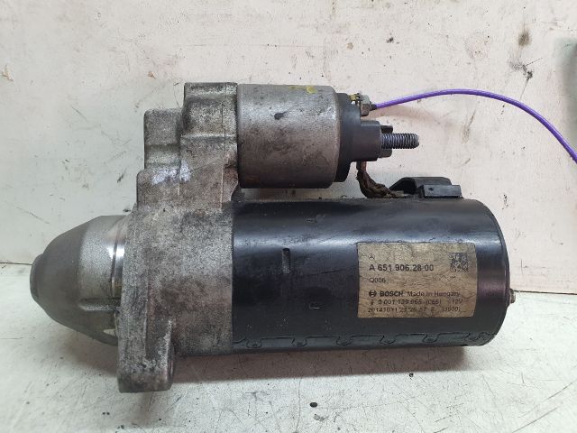 bontott MERCEDES-BENZ E-CLASS Önindító