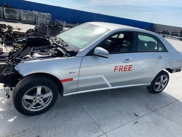 bontott MERCEDES-BENZ E-CLASS Porlasztó Sor / Híd