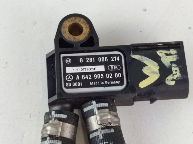 bontott MERCEDES-BENZ E-CLASS Részecskeszűrő Nyomásérzékelő