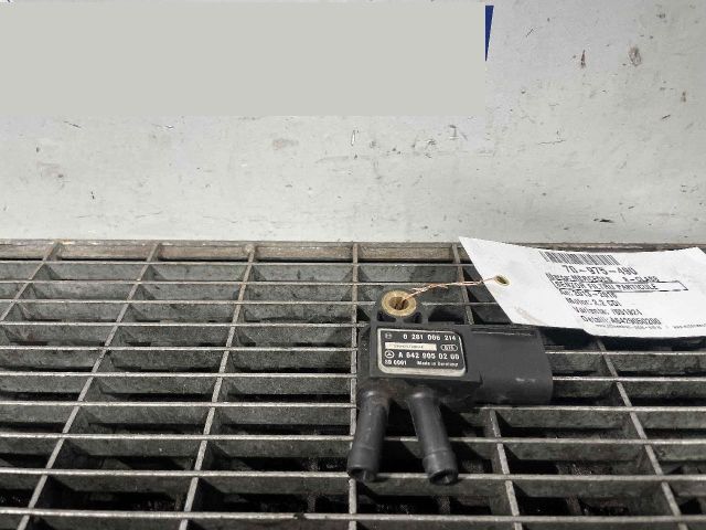 bontott MERCEDES-BENZ E-CLASS Részecskeszűrő Nyomásérzékelő