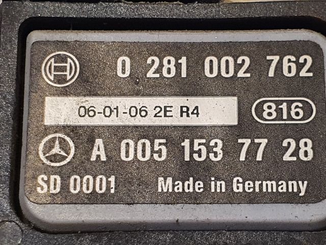 bontott MERCEDES-BENZ E-CLASS Részecskeszűrő Nyomásérzékelő