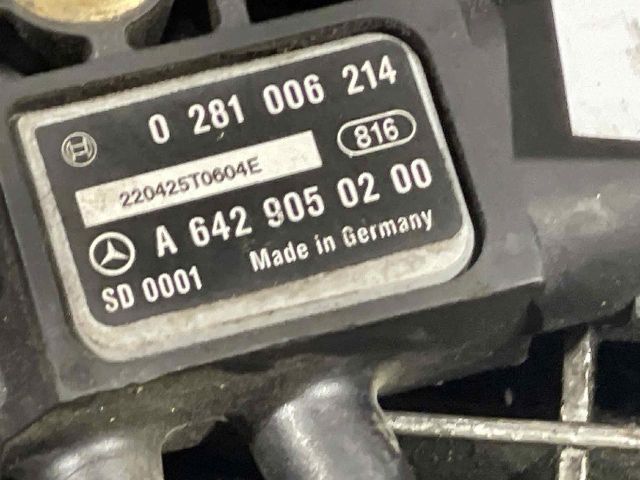 bontott MERCEDES-BENZ E-CLASS Részecskeszűrő Nyomásérzékelő