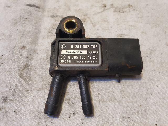 bontott MERCEDES-BENZ E-CLASS Részecskeszűrő Nyomásérzékelő