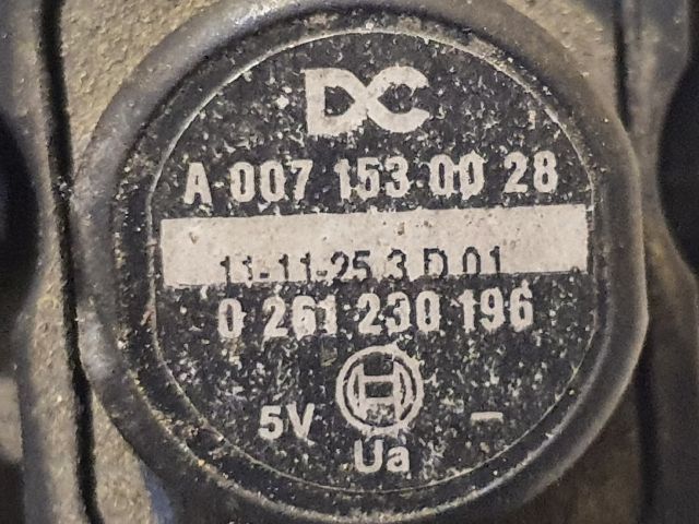 bontott MERCEDES-BENZ E-CLASS Szívócső Nyomásérzékelő