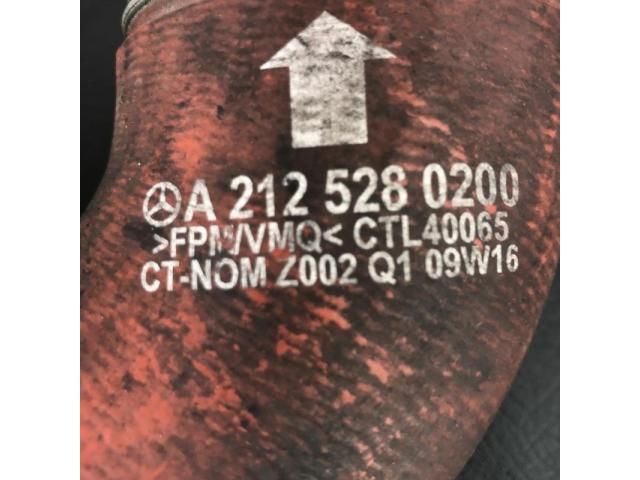 bontott MERCEDES-BENZ E-CLASS Turbócső