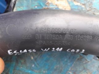 bontott MERCEDES-BENZ E-CLASS Turbócső