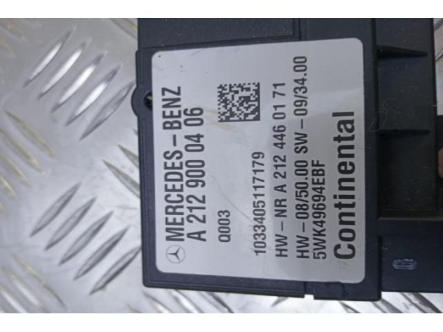 bontott MERCEDES-BENZ E-CLASS Üzemanyag Szivattyú Relé