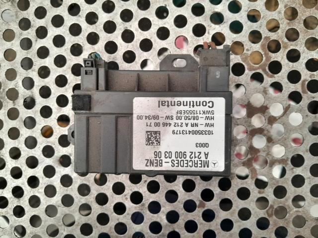 bontott MERCEDES-BENZ E-CLASS Üzemanyag Szivattyú Relé