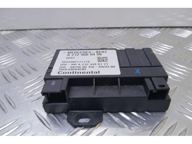 bontott MERCEDES-BENZ E-CLASS Üzemanyag Szivattyú Relé