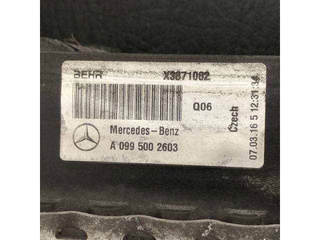 bontott MERCEDES-BENZ E-CLASS Vízhűtő Radiátor (Klímás)