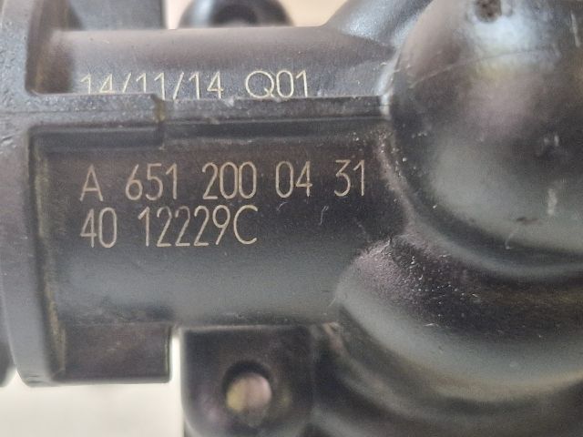 bontott MERCEDES-BENZ E-CLASS Vízpumpa