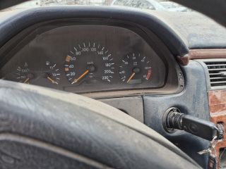 bontott MERCEDES-BENZ E-CLASS Gyújtáskapcsoló