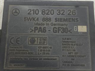 bontott MERCEDES-BENZ E-CLASS Immobilizer Elektronika