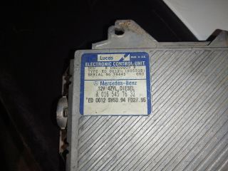 bontott MERCEDES-BENZ E-CLASS Motorvezérlő