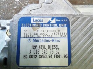 bontott MERCEDES-BENZ E-CLASS Motorvezérlő