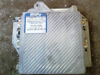 bontott MERCEDES-BENZ E-CLASS Motorvezérlő