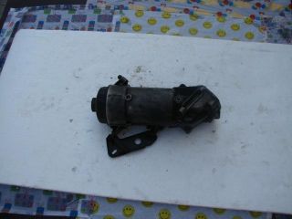 bontott MERCEDES-BENZ E-CLASS Olajszűrő Ház