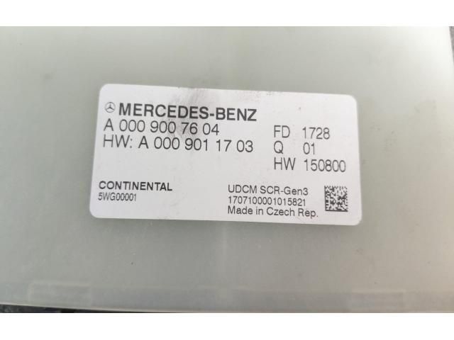 bontott MERCEDES-BENZ E-CLASS AdBlue Vezérlőegység