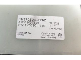 bontott MERCEDES-BENZ E-CLASS AdBlue Vezérlőegység