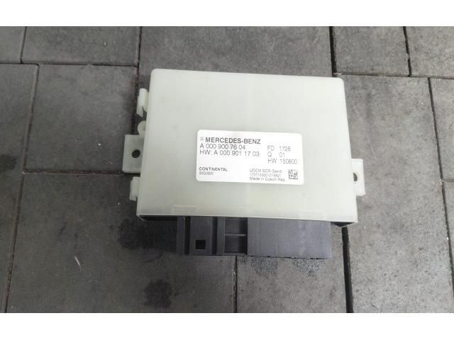 bontott MERCEDES-BENZ E-CLASS AdBlue Vezérlőegység