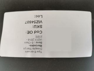 bontott MERCEDES-BENZ E-CLASS Bal első Fék Porvédő Lemez