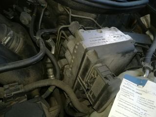 bontott MERCEDES-BENZ E-CLASS Komfort Elektronika