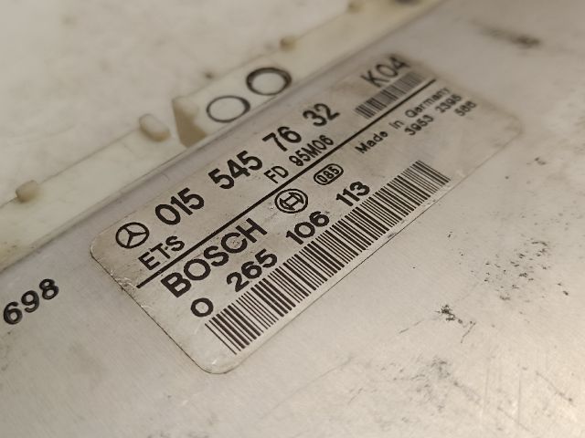 bontott MERCEDES-BENZ E-CLASS Menetstabilizátor Elektronika