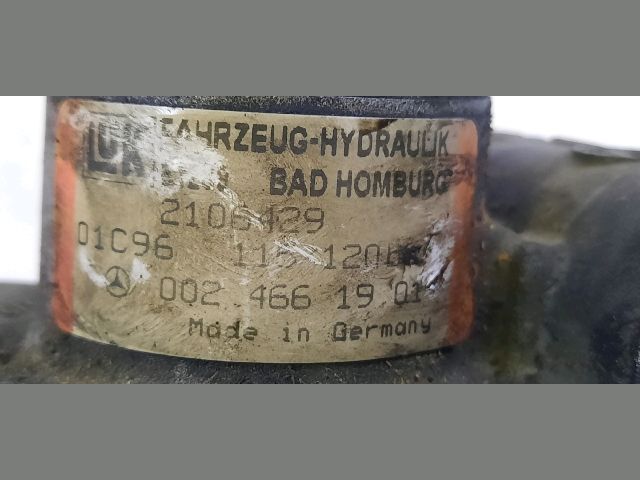 bontott MERCEDES-BENZ E-CLASS Kormányszervó Motor (Hidraulikus)