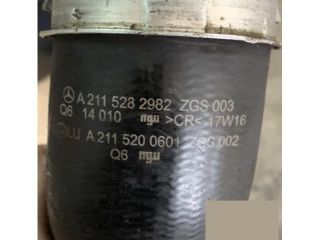 bontott MERCEDES-BENZ E-CLASS Turbócső