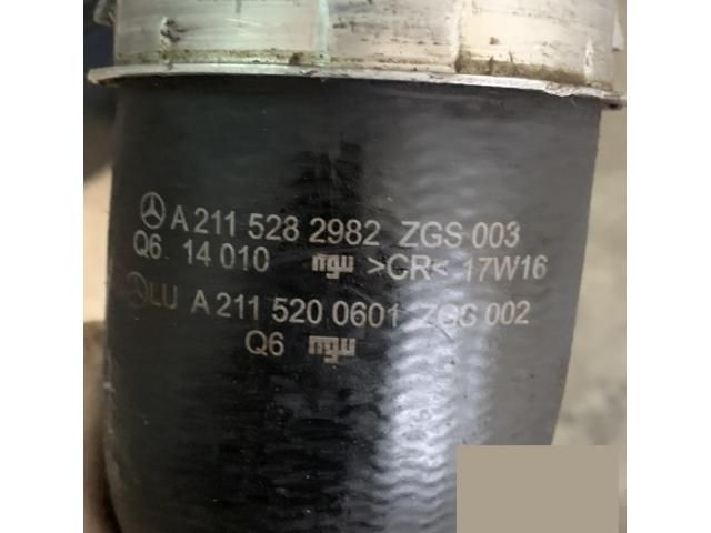 bontott MERCEDES-BENZ E-CLASS Turbócső