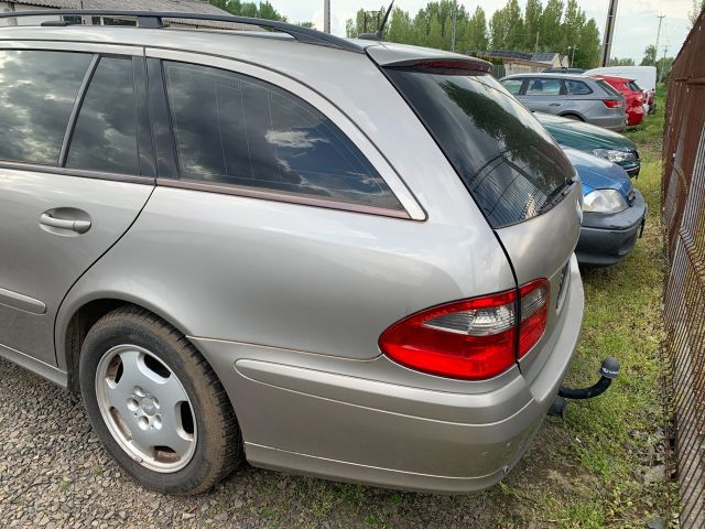 bontott MERCEDES-BENZ E-CLASS Hátsó Kipufogó Dob