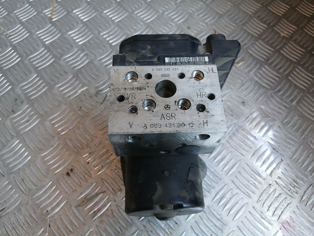 bontott MERCEDES-BENZ E-CLASS ABS Kocka