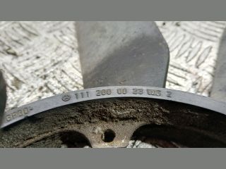 bontott MERCEDES-BENZ E-CLASS Hűtőventilátor Lapát