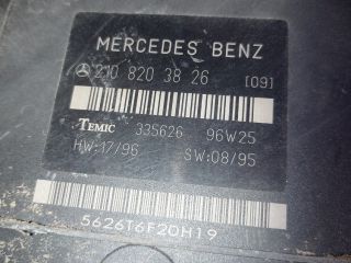 bontott MERCEDES-BENZ E-CLASS Komfort Elektronika