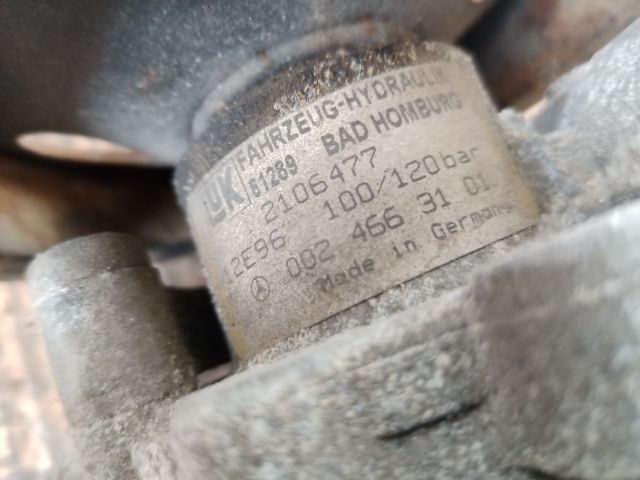 bontott MERCEDES-BENZ E-CLASS Kormányszervó Motor (Hidraulikus)