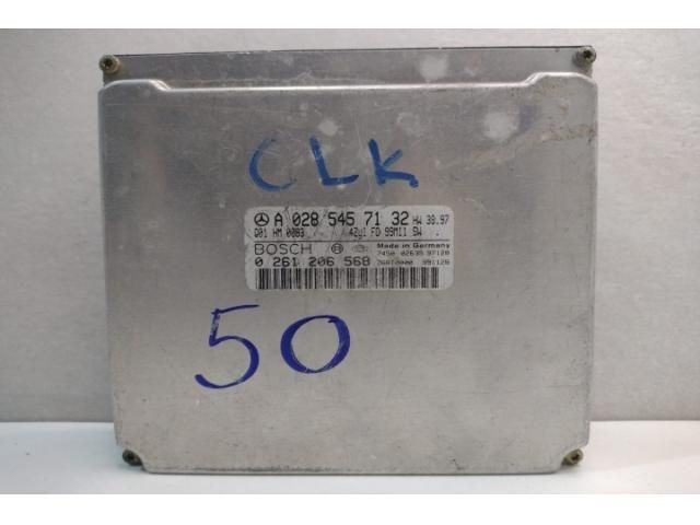 bontott MERCEDES-BENZ E-CLASS Motorvezérlő