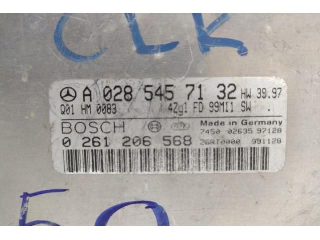 bontott MERCEDES-BENZ E-CLASS Motorvezérlő