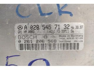 bontott MERCEDES-BENZ E-CLASS Motorvezérlő