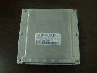 bontott MERCEDES-BENZ E-CLASS Motorvezérlő