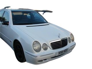 bontott MERCEDES-BENZ E-CLASS Vízhűtő Radiátor (Nem klímás)