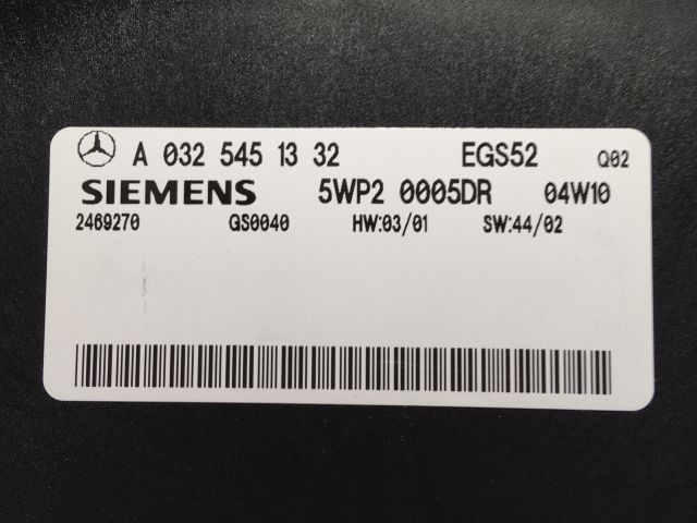 bontott MERCEDES-BENZ E-CLASS Automata Váltó Elektronika