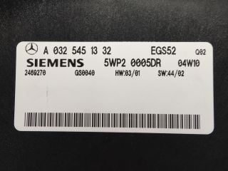 bontott MERCEDES-BENZ E-CLASS Automata Váltó Elektronika