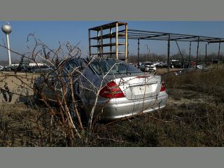 bontott MERCEDES-BENZ E-CLASS Bal első Gólyaláb (Lengécsillapító, Rugó)