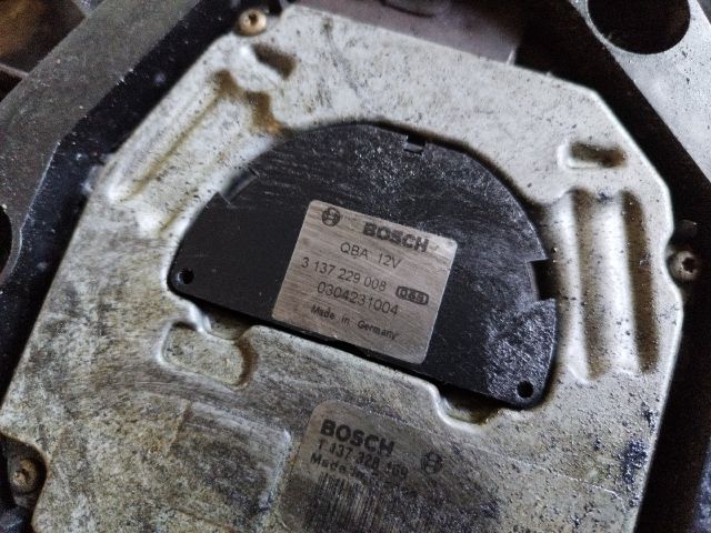 bontott MERCEDES-BENZ E-CLASS Hűtőventilátor