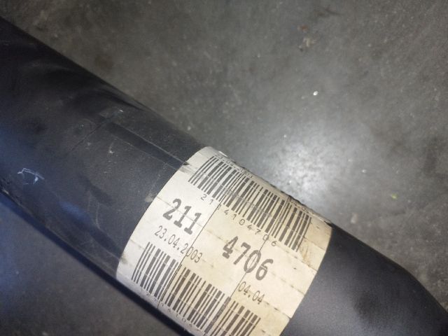 bontott MERCEDES-BENZ E-CLASS Kardántengely