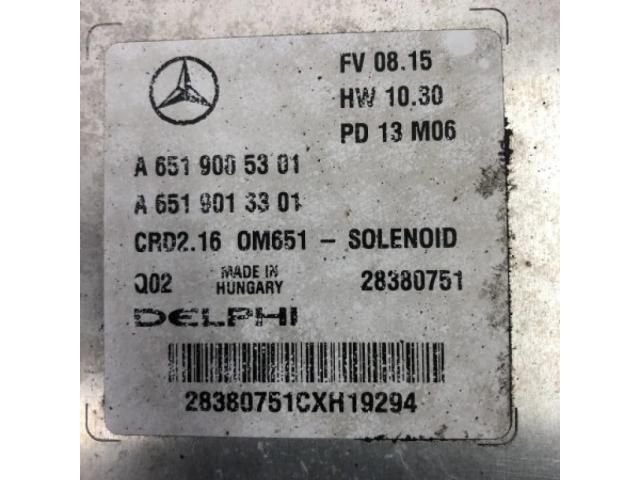 bontott MERCEDES-BENZ E-CLASS Motorvezérlő